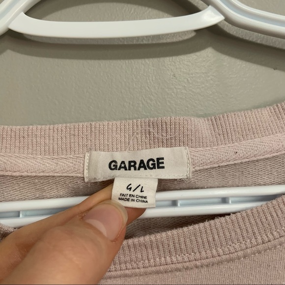 Cropped long sleeve top - Picture 4 of 5